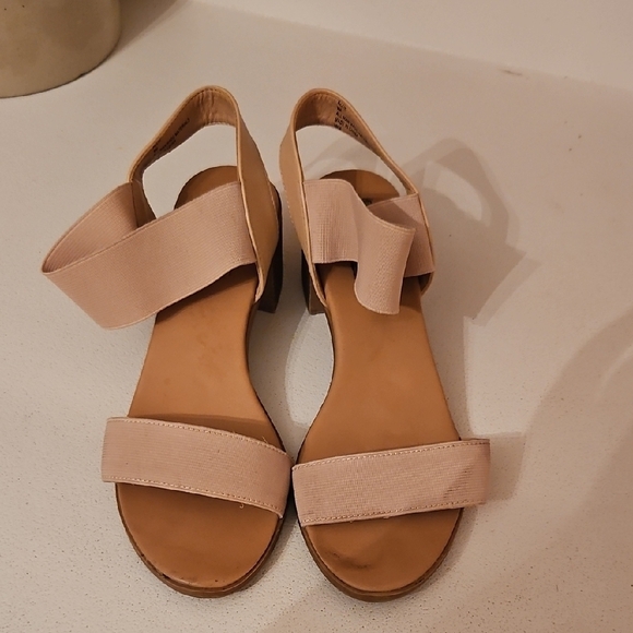 Steve Madden Shoes - Azzie Steve Madden Nude Women's Sandals